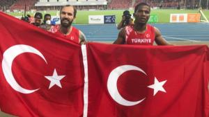 土耳其选手在第 19 届地中海运动会获1金1银