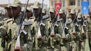 土耳其继续培训索马里军官和士官