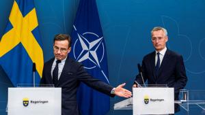 Kristersson svéd miniszterelnök:Svédország beilleszkedik a NATO-ba