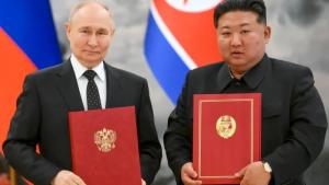 روس اور شمالی کوریا کا جامع اسٹریٹیجک پارٹنرشپ معاہدہ