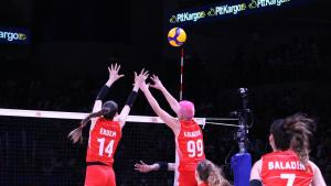 Elődöntős a török női röplabda-válogatott a Nemzetek Ligájában