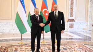 Mirziyoyev Ozarbayjon bilan amaliy hamkorlikni kengaytirish muhimligini ta’kidladi