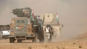 عراقی کردی انتظامیہ کا پی کے کے کا ایک گروہ  پکڑنے کا دعوی