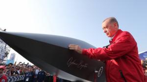 Turkiya "Kizilelma" dronini 2023 yilda ommaviy ishlab chiqarishni boshlaydi