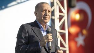 Déclaration du président Erdoğan concernant le gaz naturel