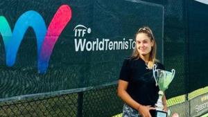 La tenista turca Melisa Ercan se hizo campeona en Australia