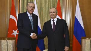 Erdoğan și Putin au discutat despre atacurile din Daghestan