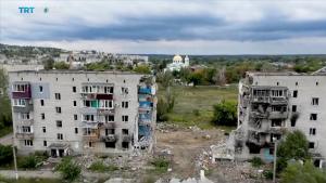 "Diari di Guerra dell'Ucraina" di TRT World finalista degli International Emmy Awards