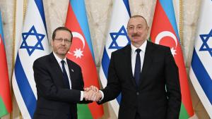 исраилийә билән  әзәрбәйҗан оттурисида иҗабйй учришиш өткүзүлди
