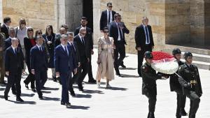 Министър-председателят на Румъния Марсел Чолаку е на посещение в Турция