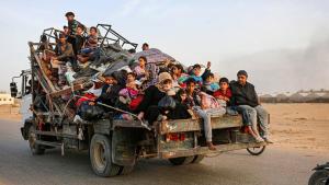 ONU: Em 2 dias mais de 32 mil palestinianos saíram de Rafah