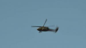 Yunanıstanda mülki helikopter dənizə düşüb, axtarış-xilasetmə əməliyyatı aparılır