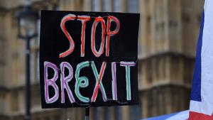 برطانیہ:بریگزٹ مخالف مظاہرے