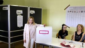 یورپی یونین میں انتخابات کا چوتھا دن شروع ہو گیا