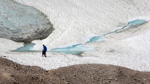 A következő néhány évtizedben teljesen elolvadnak a gleccserek az északi sarkvidéken