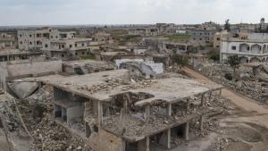 ΕΕ: Καταδικάζουμε τις επιθέσεις κατά αμάχων στη Συρία