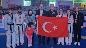土耳其在沙特跆拳道大赛获得4枚奖牌