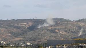 جنوبی لبنان پر اسرائیل کی بمباری،حزب اللہ کا ٹھکانہ نشانے پر