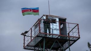 تیراندازی نیروهای ارمنستان به مواضع ارتش آذربایجان