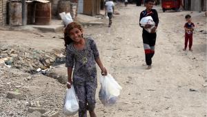 3 millones de personas no pueden acceder a los alimentos básicos diarios en Irak