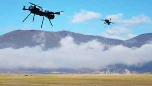 Recientemente la banda terrorista DAESH utiliza más drones
