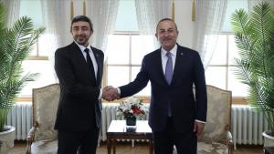 Çavușoğlu  a discutat cu omologul său din EAU despre relațiile bilaterale