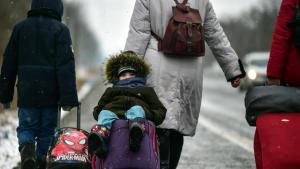 در اثرجنگ اوکراین بیش از 14.5 میلیون اوکراینی کشورخویش را ترک کرده‌اند