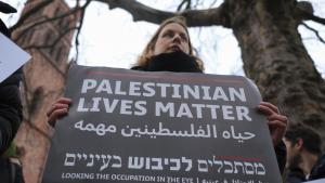 غزہ میں اسرائیل بربریت کے خلاف دنیا بھر میں احتجاجی مظاہرے