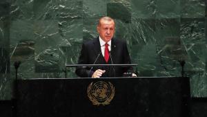 Erdogan na ONU: "De que estão à espera para parar o genocídio em Gaza?"