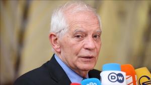 Borrell: UE fornecerá à Ucrânia as munições militares que o país necessita