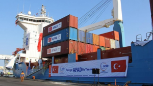 Türkiye envía el 8º barco de ayuda a Gaza