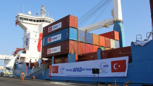 8-nji Ynsanperwer Kömek Gämisi Gaza Üçin Ýola Çykýar