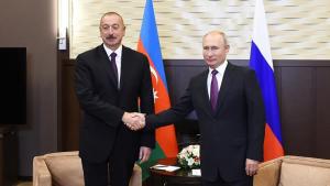 Ալիևը հեռախոսազրույց է ունեցել Պուտինի հետ