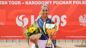 La tenista turca Çağla Büyükakçay consigue título en la Copa Lotos Radom en Polonia