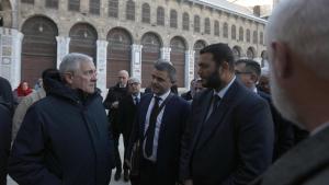 Antonio Tajani ha visitato Damasco