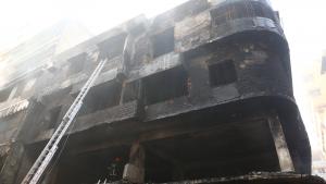 Bangladesh: incendio, bilancio sale a 25 morti