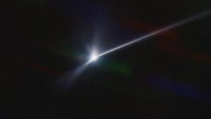 Publican imágenes del choque de la misión DART contra el asteroide Dinorphos