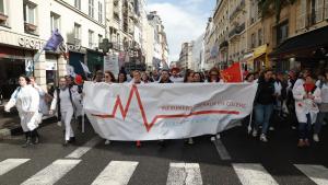 Ֆրանսիայում տնային բուժքույրերը պահանջում են բարձրացնել իրենց անփոփոխ աշխատավարձերը