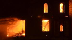 В Швеция бе опожарена джамия...