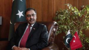 پاک ترک تعلقات میں روزبروز بڑی تیزی سے اضافہ ہوتا جا رہا ہے: سفیر پاکستان