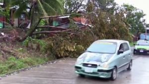 La tormenta tropical Julia golpea Nicaragua causando fuertes lluvias torrenciales e inundaciones