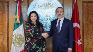 Il ministro degli Esteri Fidan prosegue la sua visita in Messico