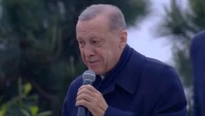 جمهور باشقانی اردوغان: "اؤلکه‌میزی بیزه امانت ائدن هر کسه میننتدارام"