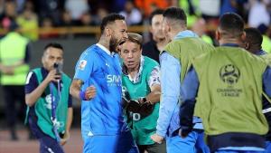 الهلال عربستان نساجی ایران را سه بر صفر شکست داد