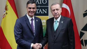 گفت‌وگوی تلفنی رهبران ترکیه و اسپانیا