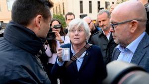La política catalana Clara Ponsantí es detenida tras su regreso a España
