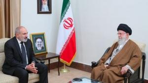 رهبر ایران با نخست وزیر ارمنستان دیدار کرد
