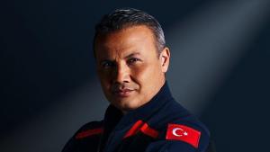 El primer astronauta turco está en el espacio