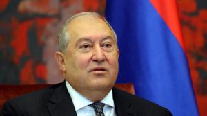 Predsednik Jermenije Armen Sarkissian podneo ostavku