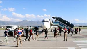 227 مهاجر افغانستانی از ارزروم به کشورشان بازگردانده شدند